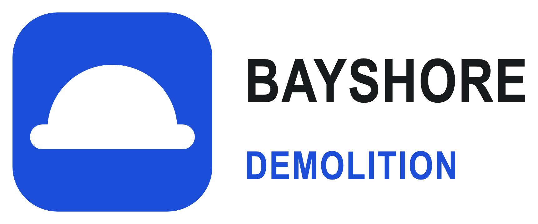 Bayshore Demolition & Construction logo